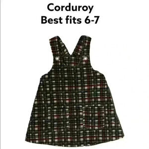 VTG CURDORUY GIRL ROMPER SKIRT BEST FITS 6-7